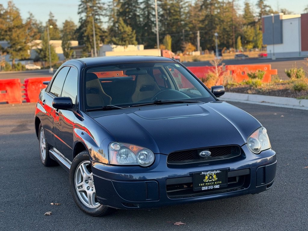 Used 2005 Subaru Impreza RS AWD/4WD image 4