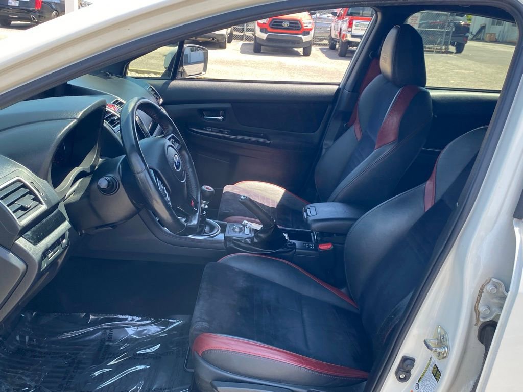Used 2020 Subaru WRX STI w/ Popular Package #3 (IZT) AWD/4WD image 6
