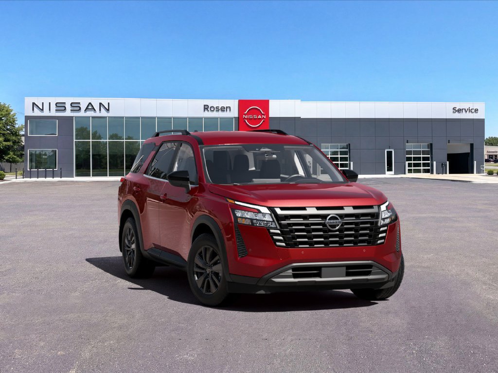 New 2026 Nissan Pathfinder SV AWD/4WD image 4