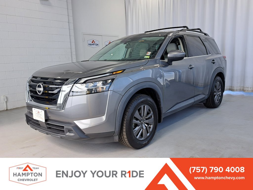 Used 2022 Nissan Pathfinder SV w/ SV Premium Package