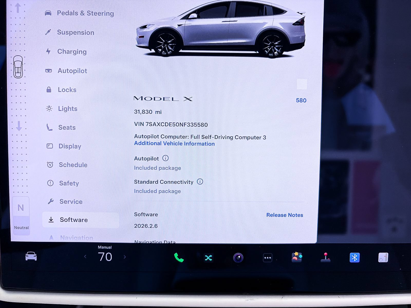 Used 2022 Tesla Model X AWD/4WD image 31