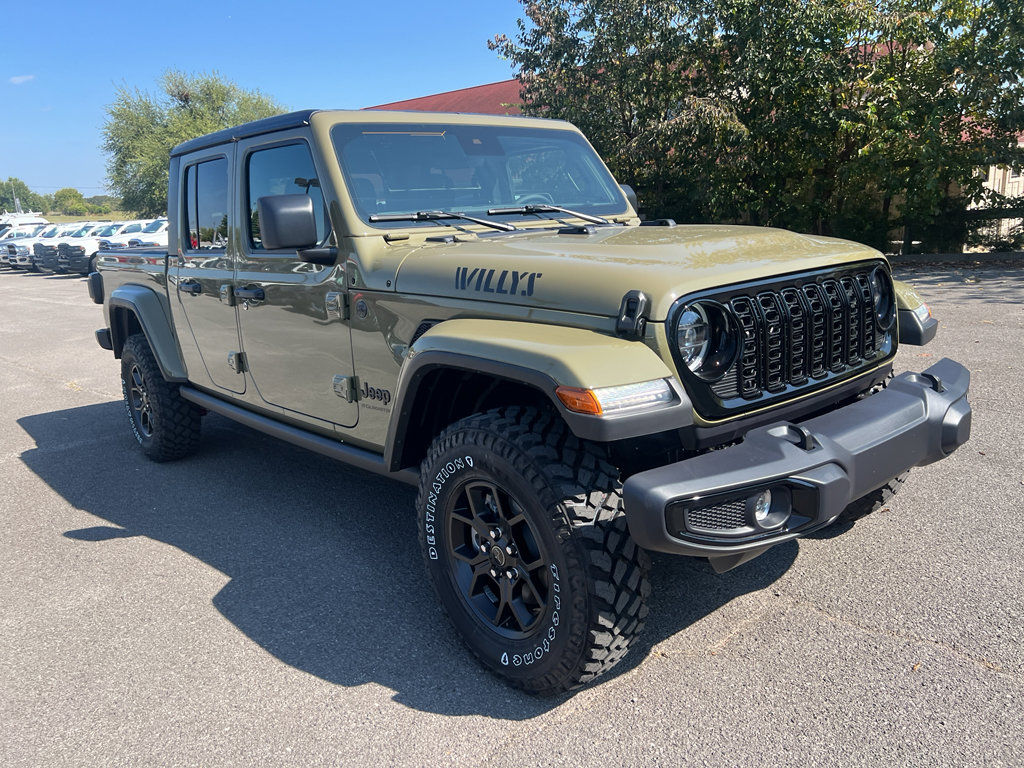 New 2025 Jeep Gladiator Willys image 3
