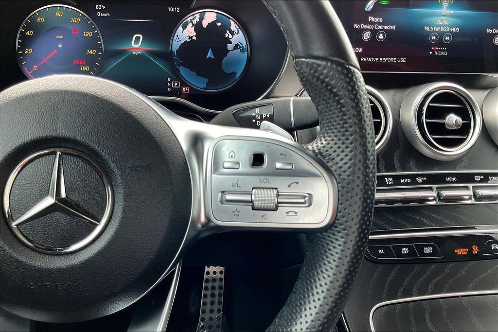 Used 2022 Mercedes-Benz GLC 300 w/ AMG Line image 12