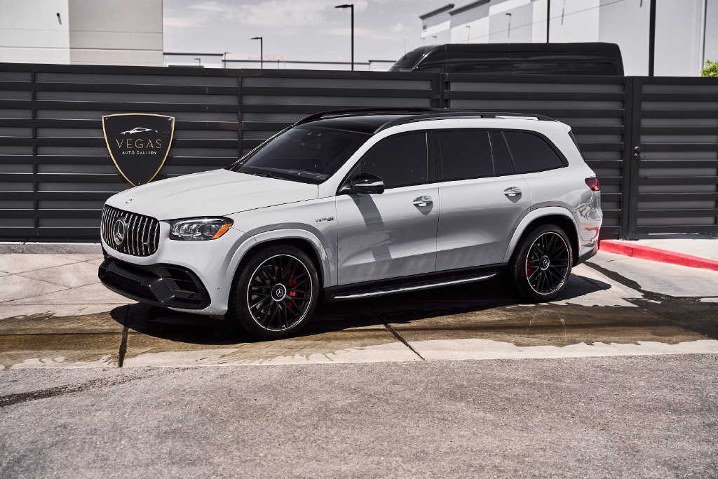 Used 2026 Mercedes-Benz GLS 63 AMG 4MATIC image 5