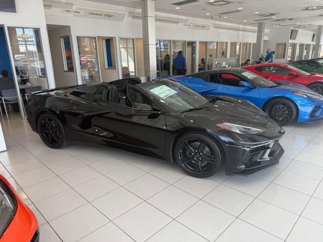 New 2026 Chevrolet Corvette Stingray Convertible w/ Battery Protection Package image 2