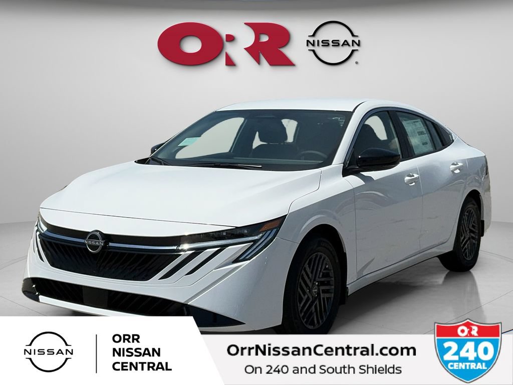New 2026 Nissan Sentra SV w/ SV Convenience Package FWD image 1