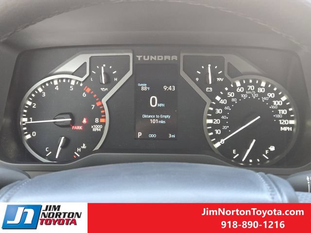 New 2026 Toyota Tundra SR5 w/ TRD Off-Road Premium Package AWD/4WD image 15