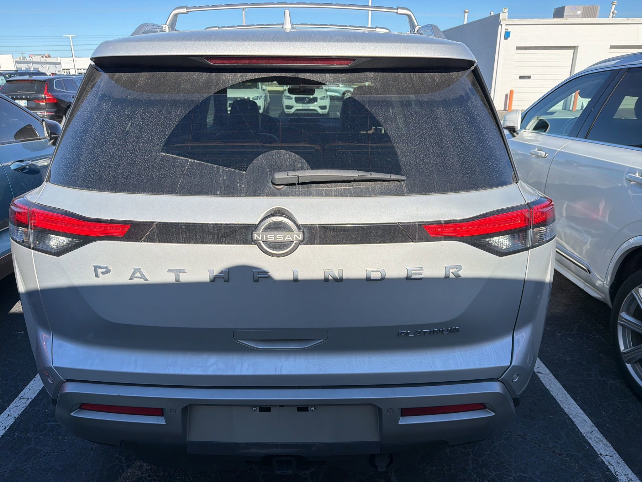 Used 2023 Nissan Pathfinder Platinum w/ Cargo Package image 7