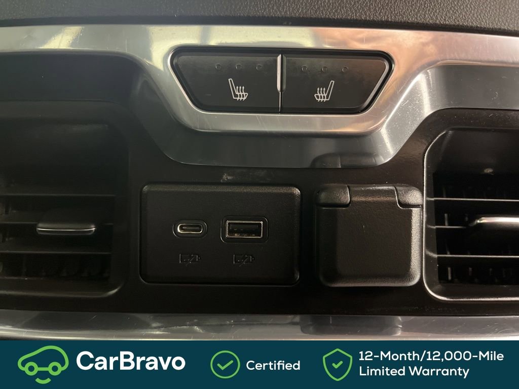 Certified 2019 Chevrolet Silverado 1500 LTZ AWD/4WD image 25
