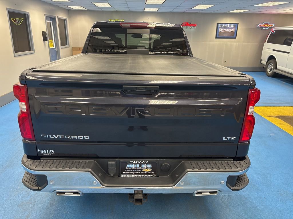Certified 2022 Chevrolet Silverado 1500 LTZ image 8