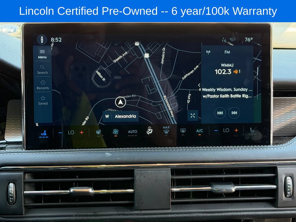 Used 2024 Lincoln Corsair Grand Touring w/ Equipment Group 302A AWD/4WD image 12