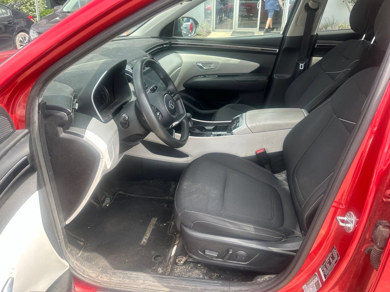 Used 2022 Hyundai Tucson SEL w/ Cargo Package FWD image 11