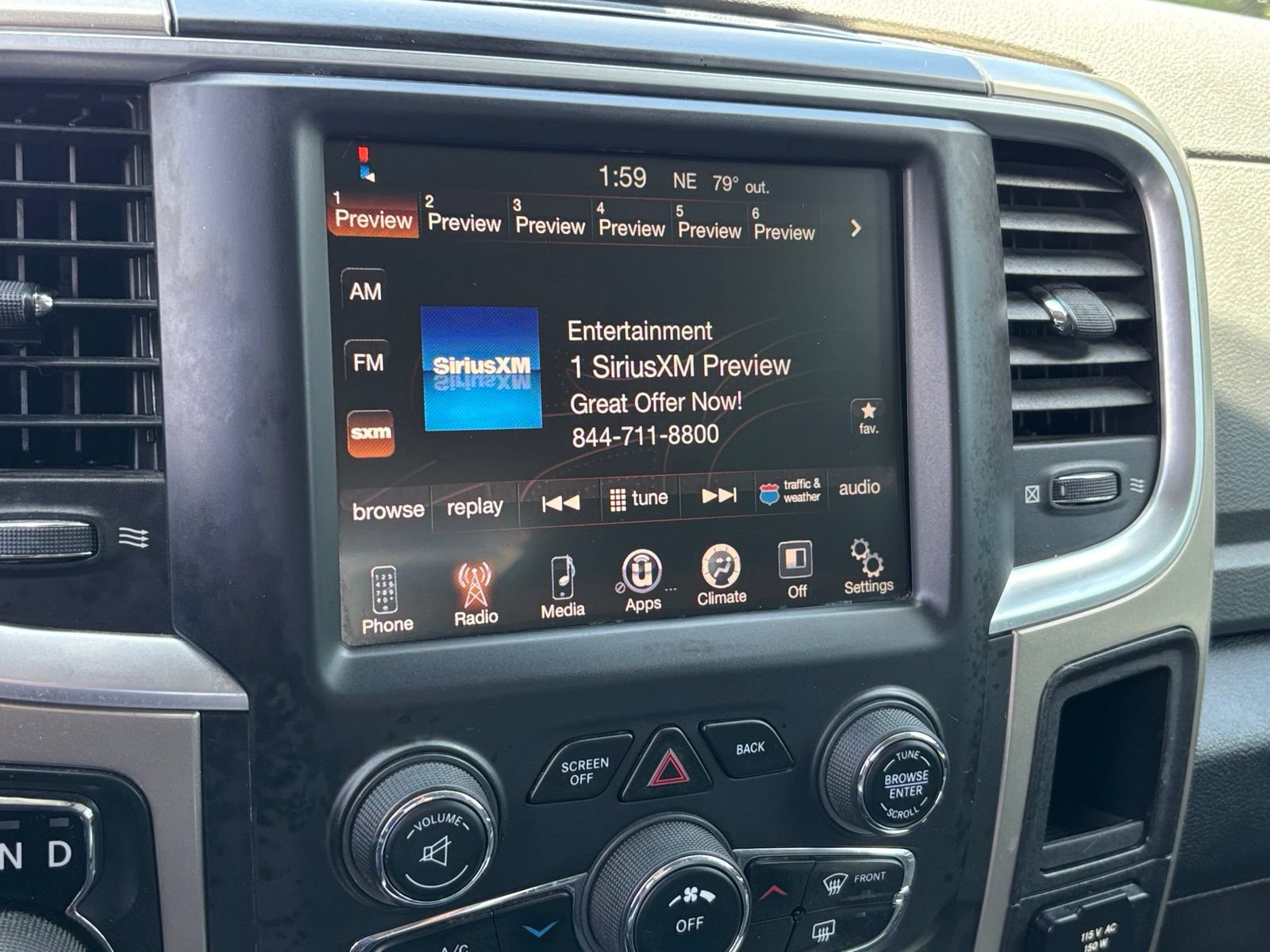 Used 2014 RAM 1500 Big Horn AWD/4WD image 24