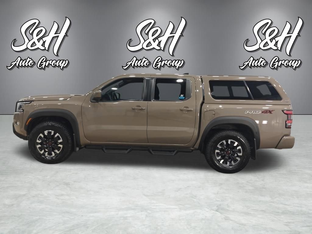 Used 2024 Nissan Frontier PRO-4X w/ Off-Road Protection Package image 16