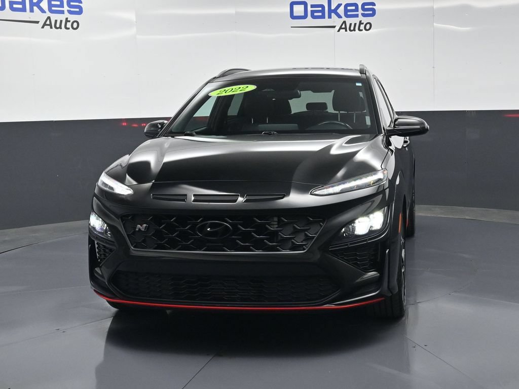 Used 2022 Hyundai Kona N w/ Cargo Package FWD image 2