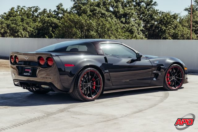Used 2012 Chevrolet Corvette ZR1 w/ 3ZR Preferred Equipment Group RWD image 63