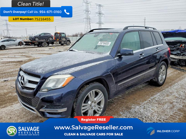 Used 2015 Mercedes-Benz GLK 350 2WD image 1