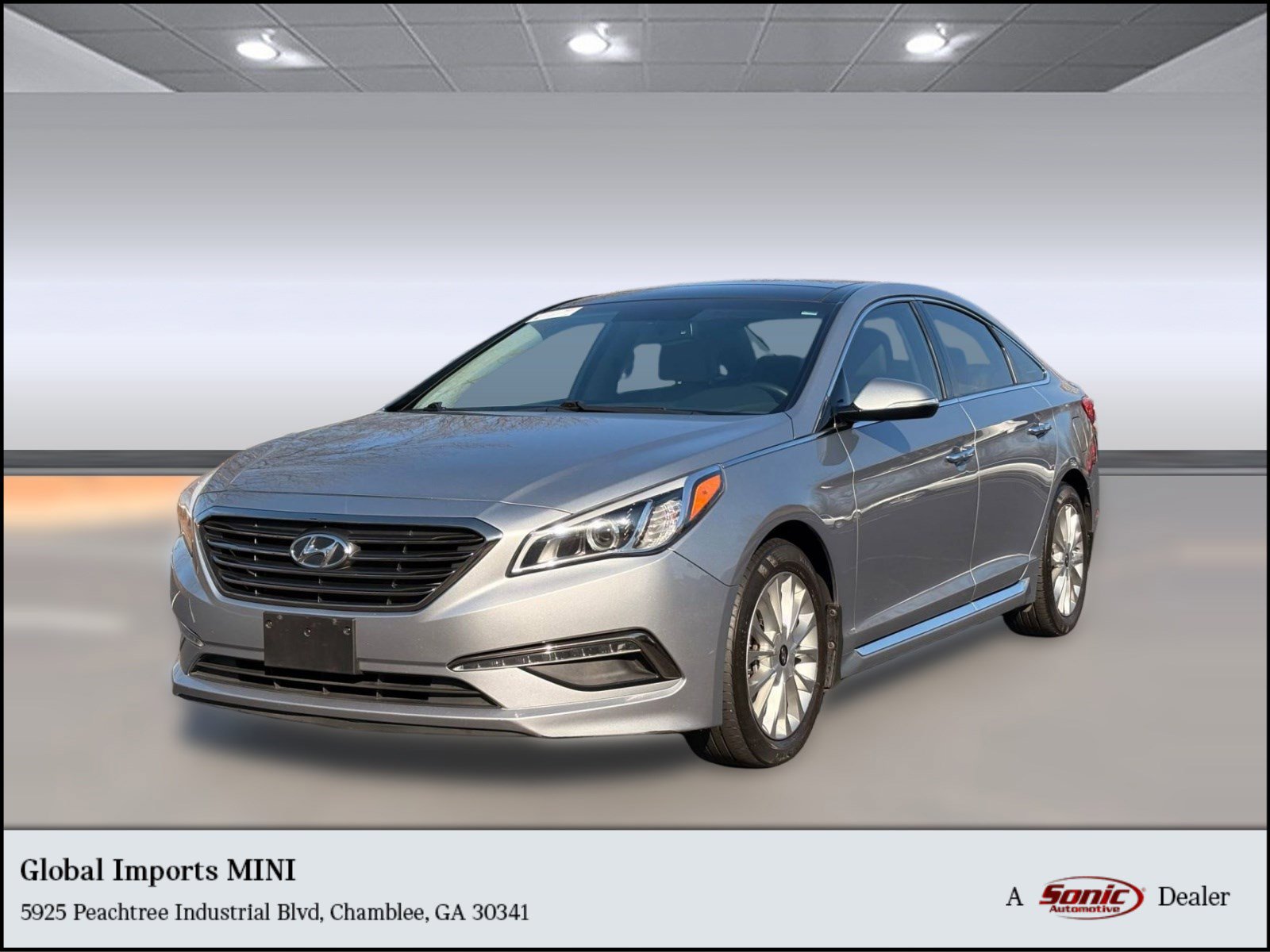Used 2015 Hyundai Sonata Limited w/ Option Group 05