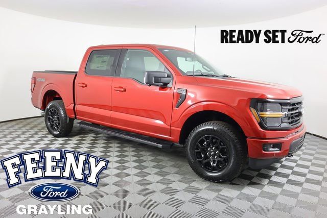 New 2025 Ford F150 XLT w/ Equipment Group 302A MID