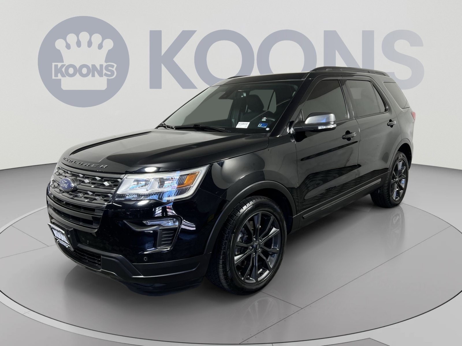 Certified 2018 Ford Explorer XLT w/ Equipment Group 202A