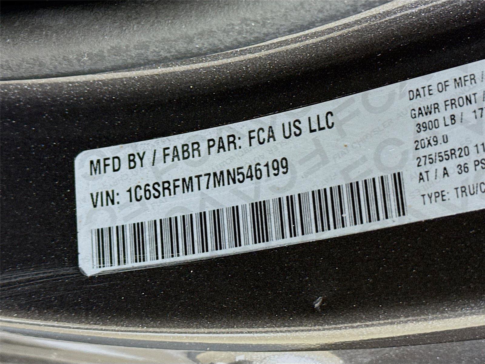 Used 2021 RAM 1500 Big Horn AWD/4WD image 22