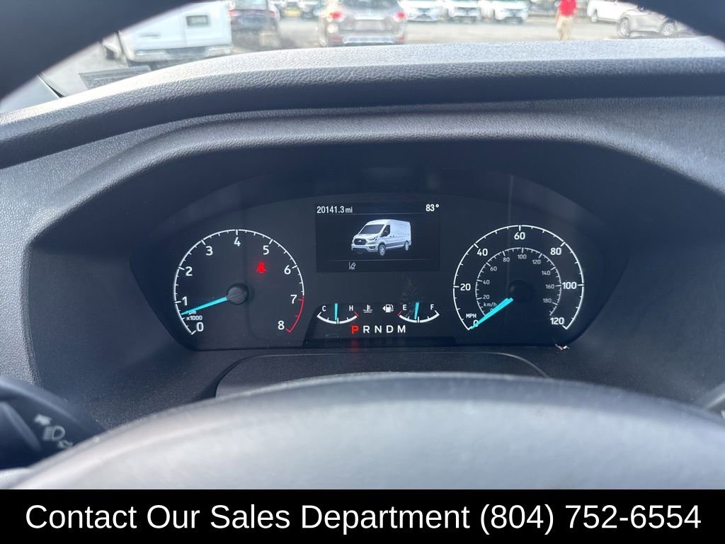 Used 2024 Ford Transit 250 Low Roof w/ Exterior Upgrade Package image 18