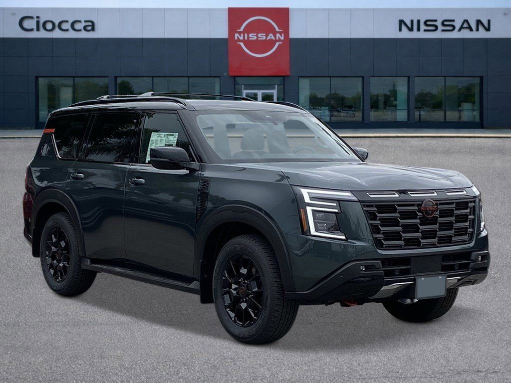 New 2026 Nissan Armada PRO-4X w/ Captain's Chari Seat Package image 4