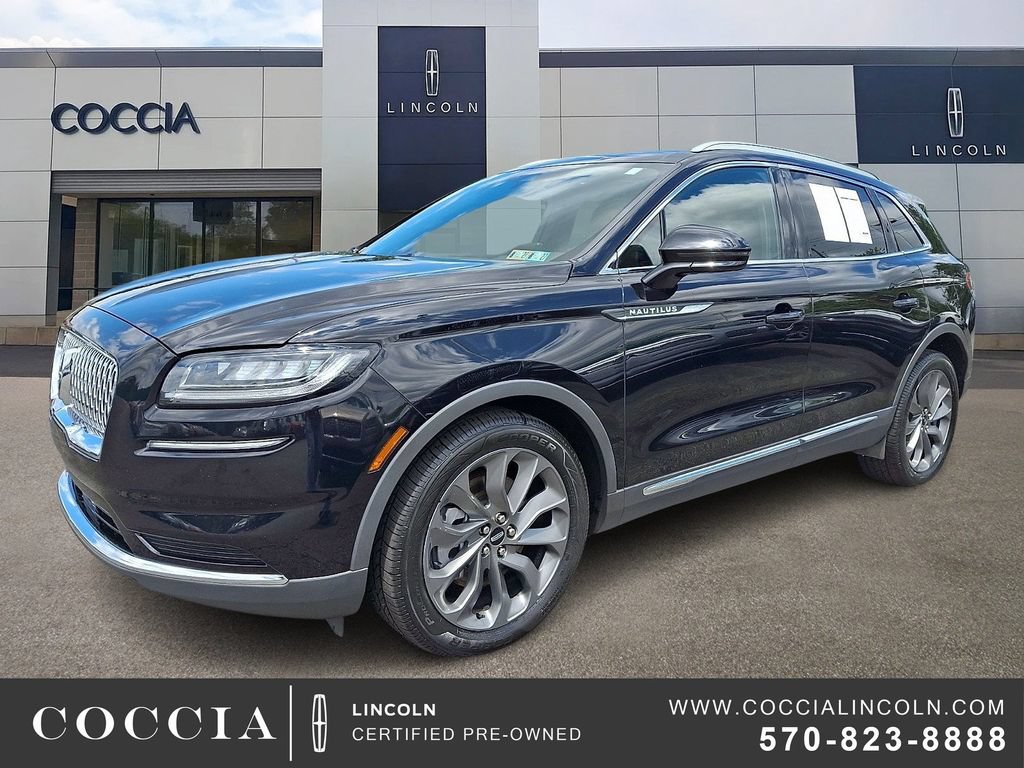 Certified 2023 Lincoln Nautilus Reserve AWD/4WD video 1