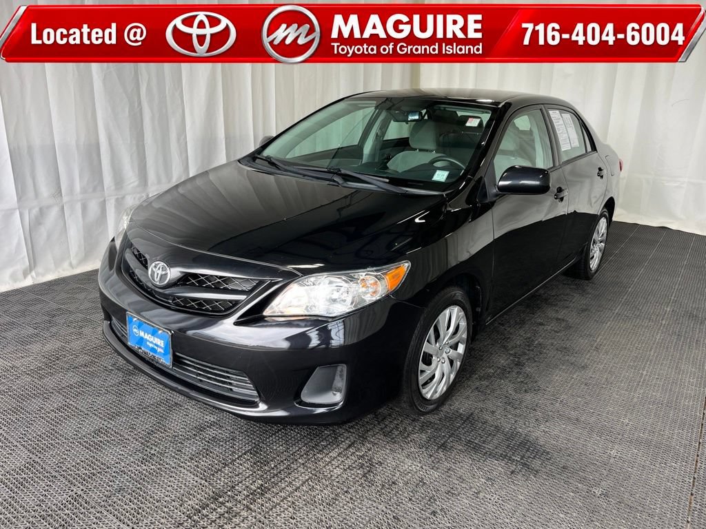 Used 2012 Toyota Corolla LE w/ Preferred Accessory Pkg FWD image 1