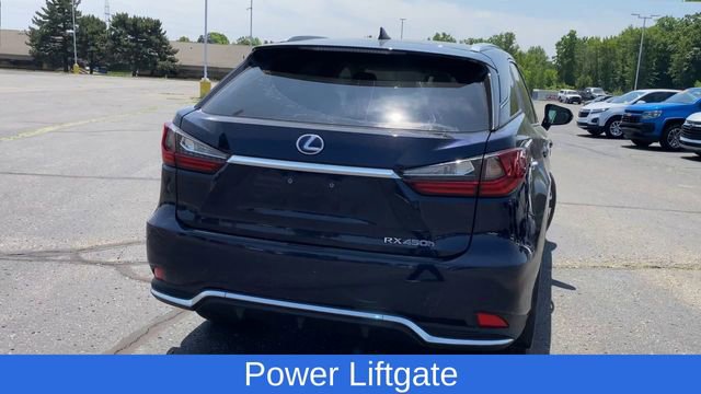 Used 2022 Lexus RX 450h AWD w/ Premium Package image 7