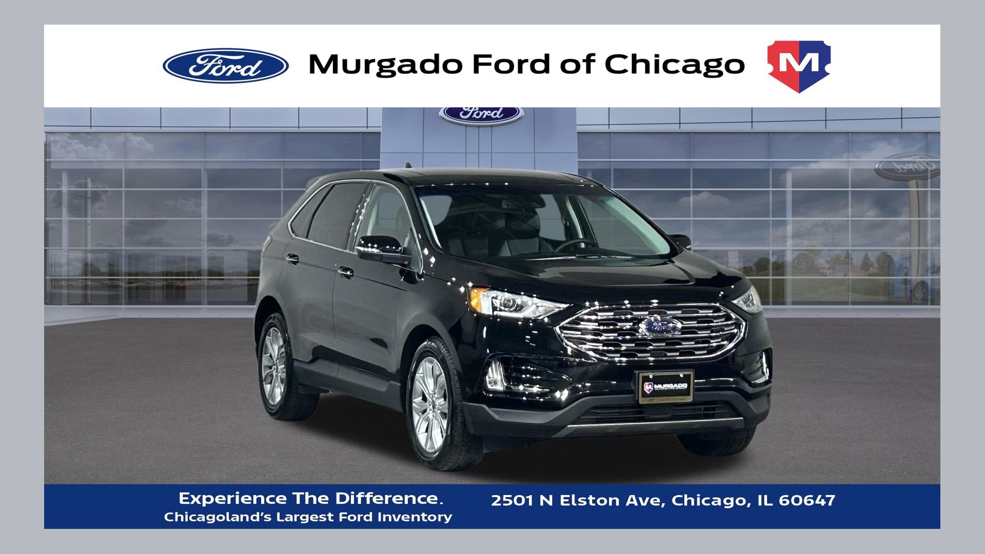 Used 2019 Ford Edge Titanium AWD/4WD image 1