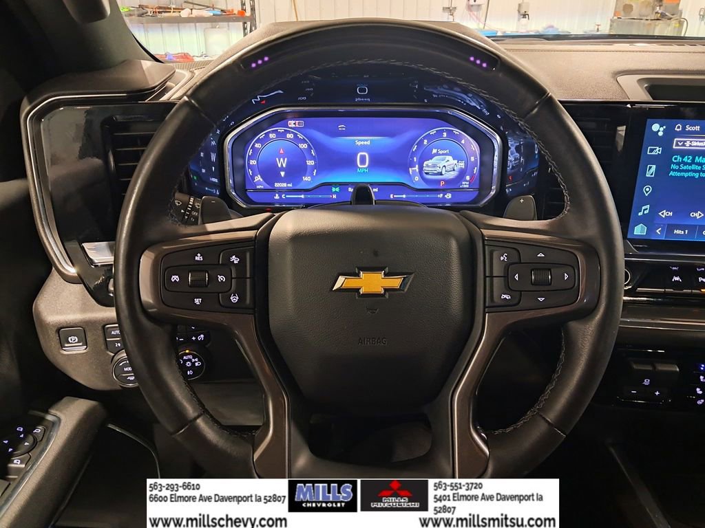 Certified 2025 Chevrolet Silverado 1500 High Country w/ High Country Premium Package image 20