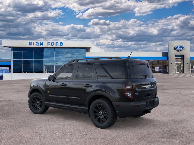 New 2026 Ford Bronco Sport Badlands AWD/4WD image 4