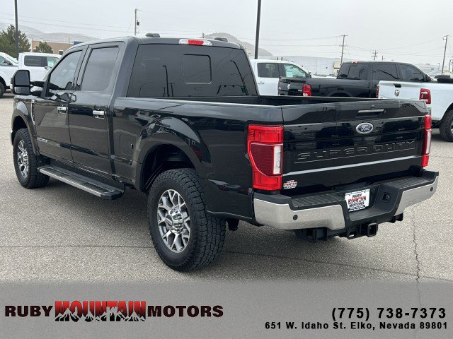 Used 2022 Ford F350 Lariat w/ Lariat Ultimate Package image 5
