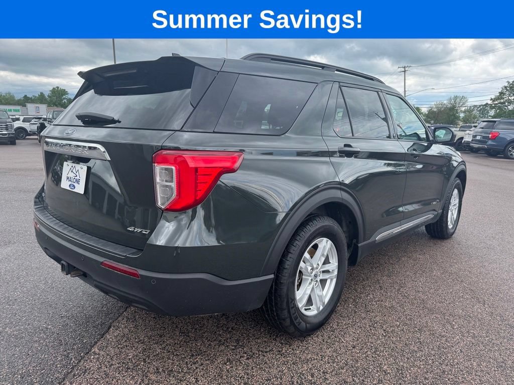Certified 2023 Ford Explorer XLT w/ Class IV Trailer Tow Package AWD/4WD image 9