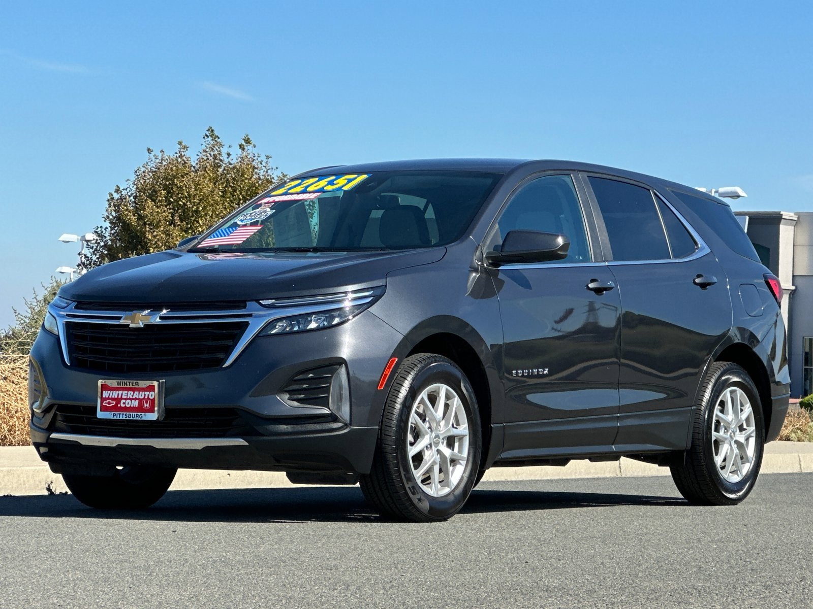Used 2023 Chevrolet Equinox LT image 8