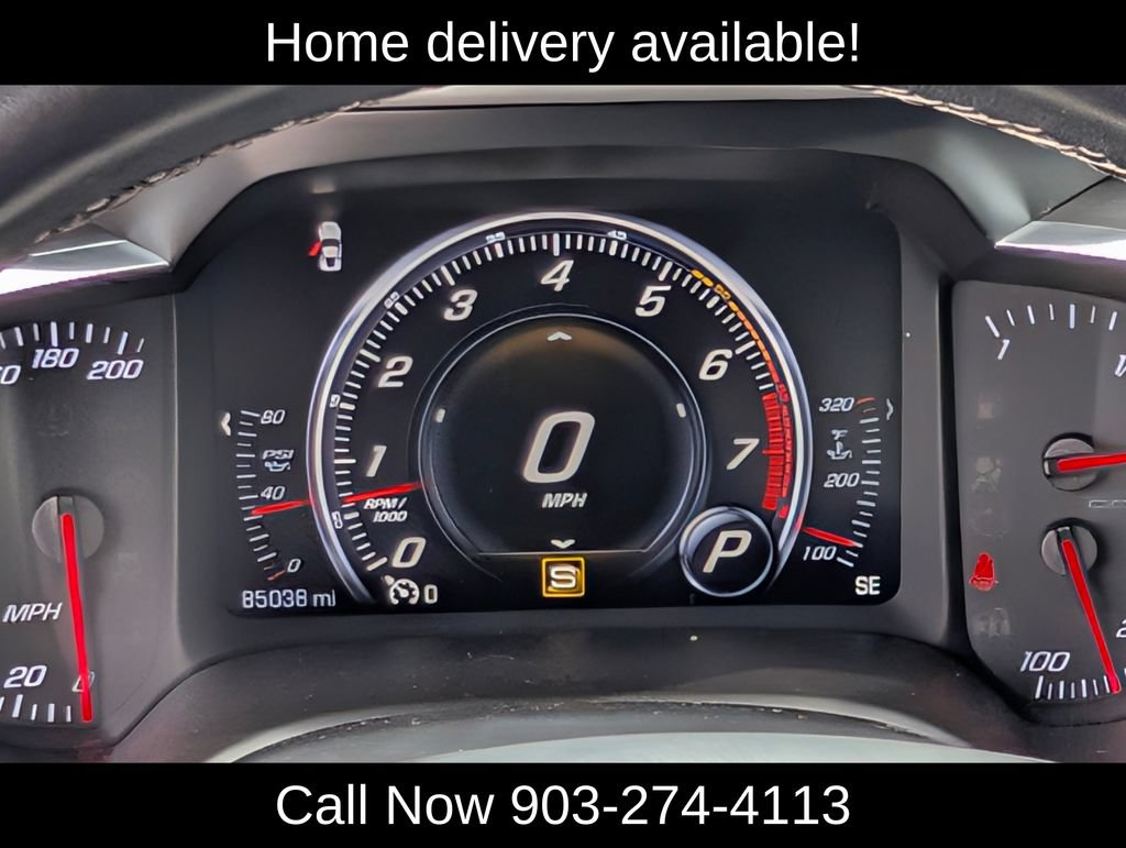 Used 2015 Chevrolet Corvette Stingray Coupe w/ 3LT Preferred Equipment Group RWD image 16