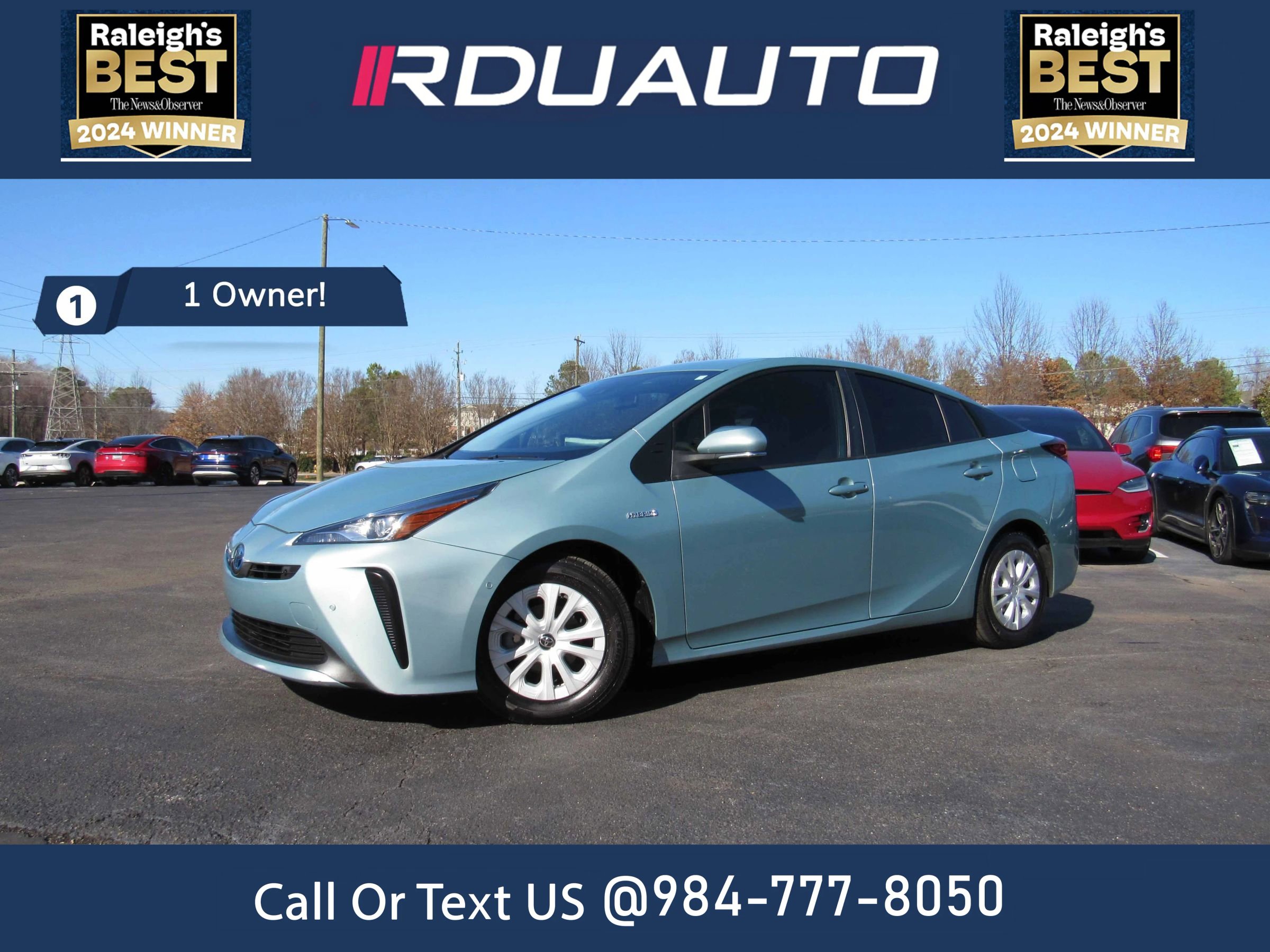 Used 2022 Toyota Prius LE
