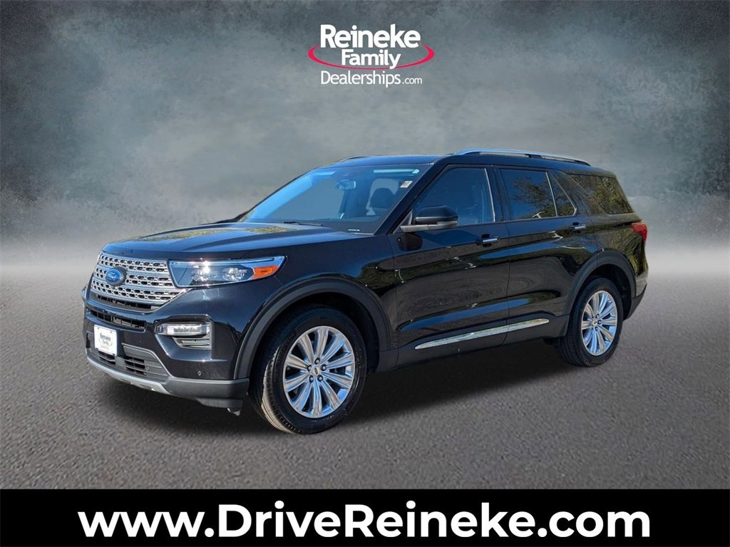 Used 2024 Ford Explorer Limited w/ Limited Technology Package