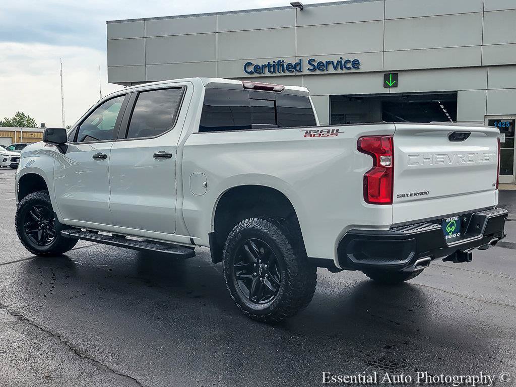 Certified 2025 Chevrolet Silverado 1500 LT Trail Boss w/ Convenience Package II AWD/4WD image 9