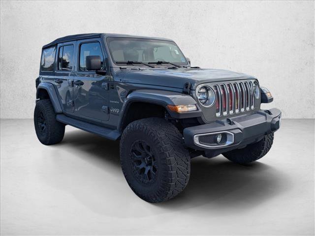 Used 2019 Jeep Wrangler Unlimited Sahara w/ Safety Group image 3