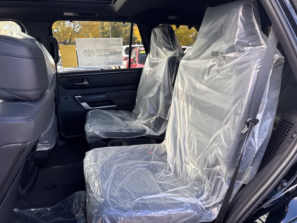 New 2026 Toyota Sequoia Platinum AWD/4WD image 40