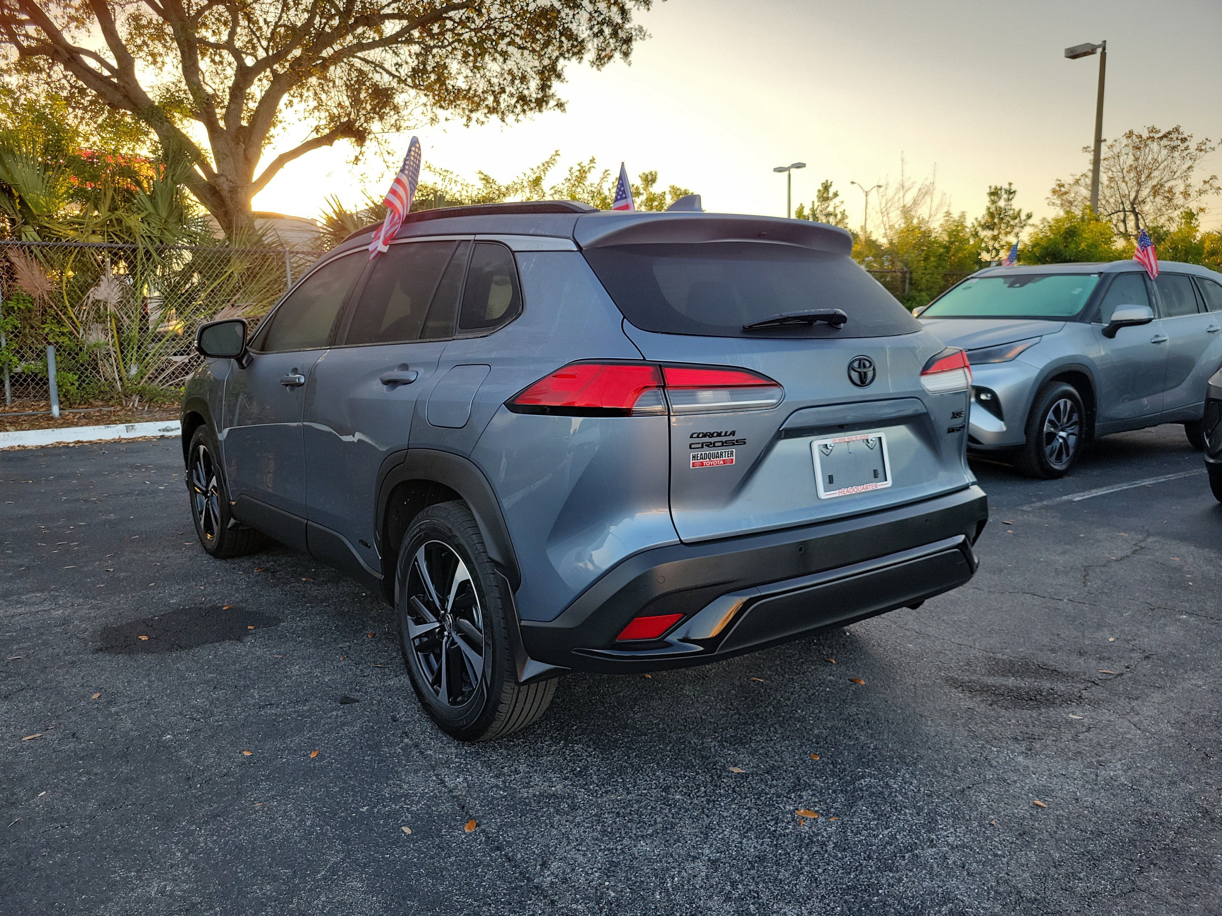 Used 2024 Toyota Corolla Cross SE image 8