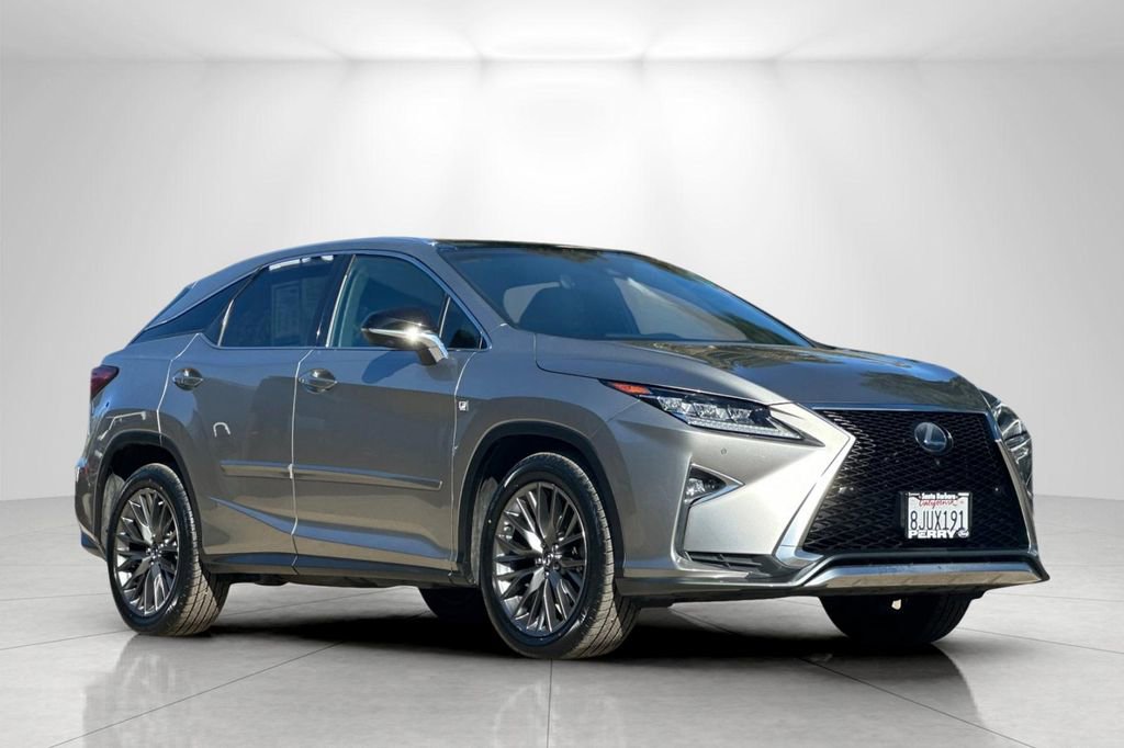 Used 2019 Lexus RX 350 F Sport