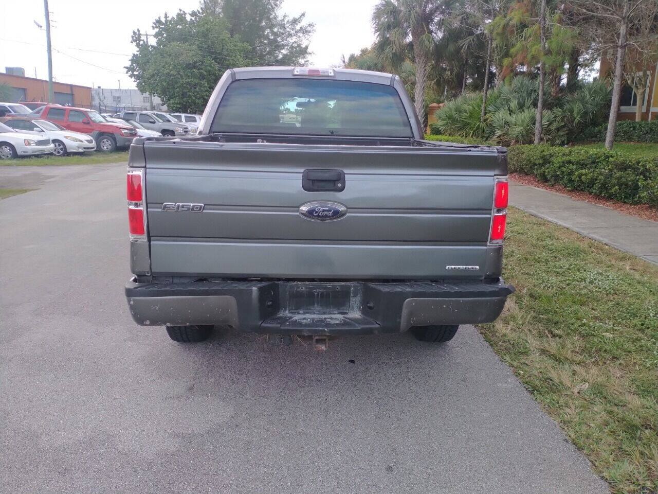 Used 2014 Ford F150 STX w/ Equipment Group 201A Mid AWD/4WD image 4