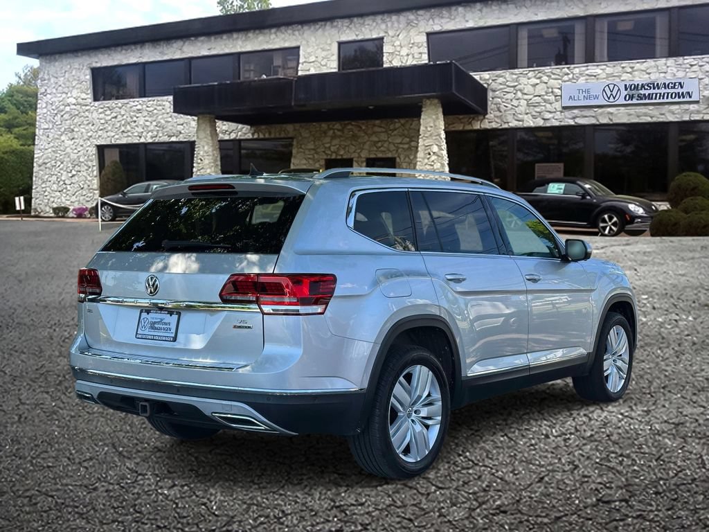 Used 2019 Volkswagen Atlas SEL Premium AWD/4WD image 5