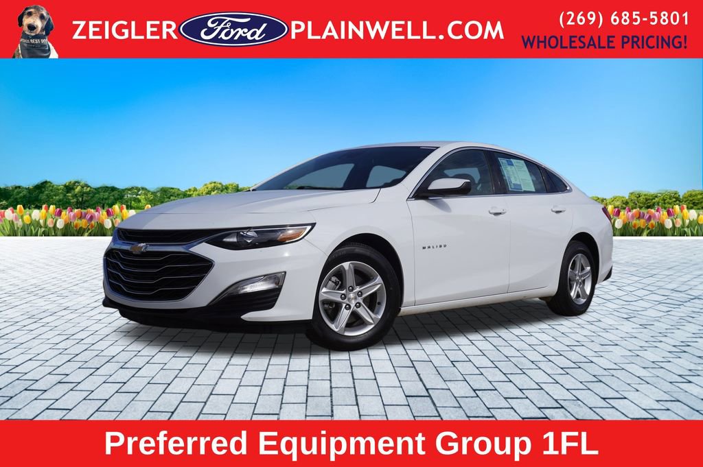 Used 2024 Chevrolet Malibu LS w/ Driver Confidence Package