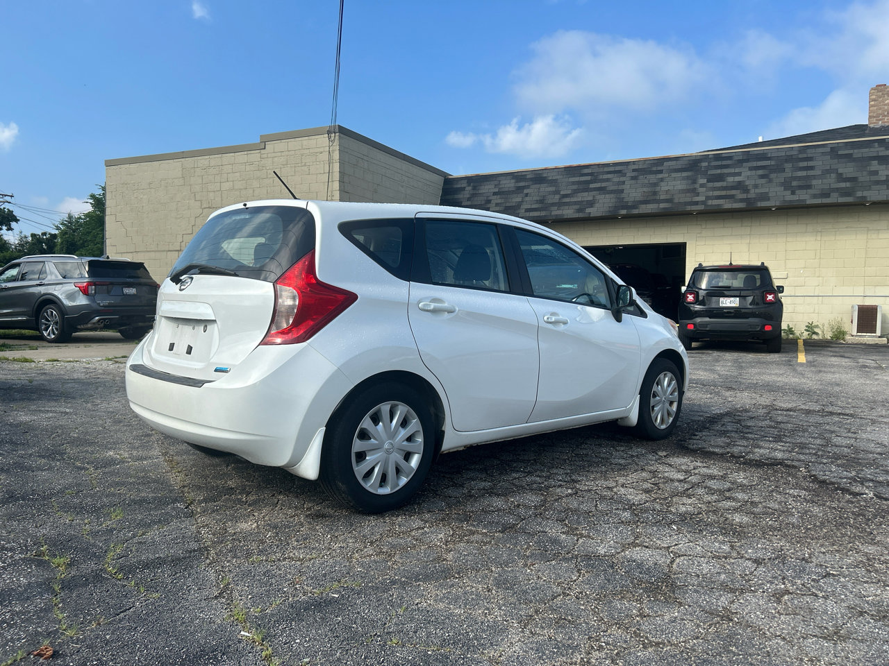 Used 2014 Nissan Versa Note S Plus image 4