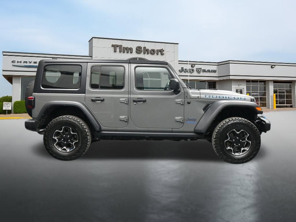 Used 2021 Jeep Wrangler Unlimited Rubicon 4xe w/ Dual Top Group AWD/4WD image 6