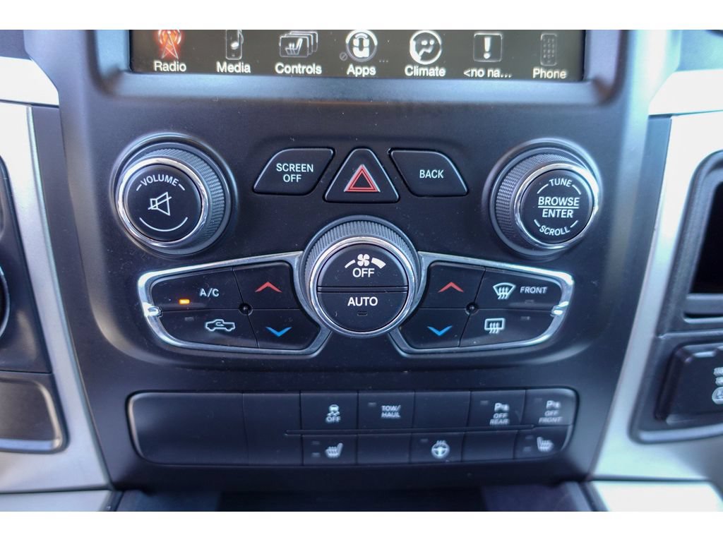 Used 2016 RAM 1500 Big Horn RWD image 23